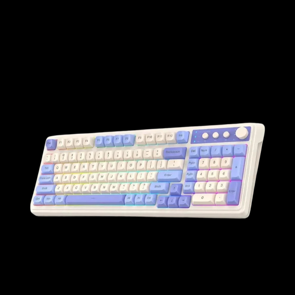 AULA S99 Tri-Mode Membrane Gaming Keyboard