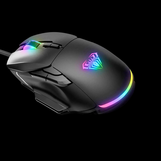 AULA F815 Wired RGB Gaming Mouse
