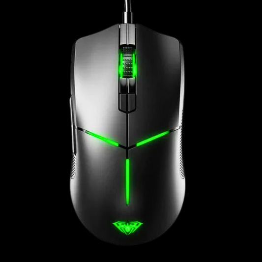 AULA F820 Wired RGB Gaming Mouse