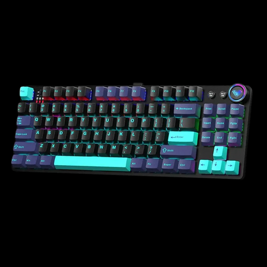 Bluetooth Aula M75 Tri Mode Black Wireless Mechanical Gaming Keyboard